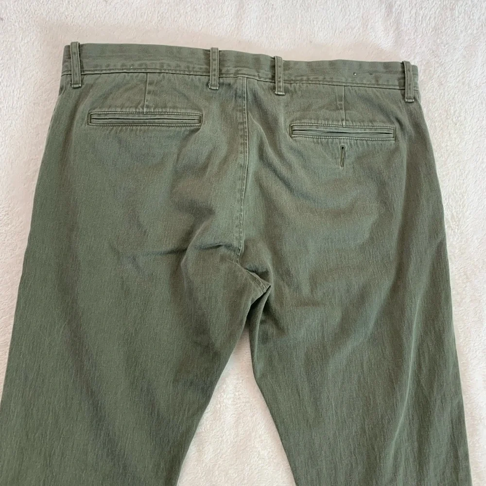 J. Crew Men’s Chino Stretch Long Pants Size L32 x 34W